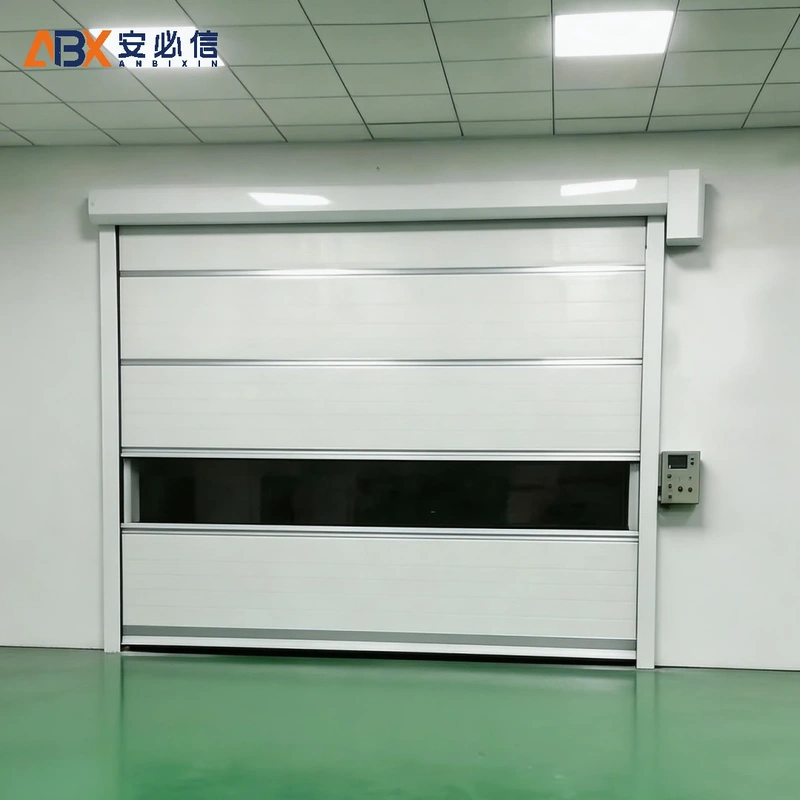 天水市感应快速门